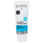 Sante Naturkosmetik - Gesichtspflege - Tonerde & Bio-Chiasamen-Öl 5 in 1 Tonerde Reinigung