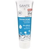 Sante Naturkosmetik - Cuidados dentários - Toothpaste Organic Mint with fluoride