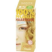 Sante Naturkosmetik - Haarpflege - 100% Pflanzen-Haarfarbe-Pulver