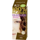 Sante Naturkosmetik - Coloration - 100% Pflanzen-Haarfarbe-Pulver