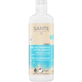 Sante Naturkosmetik - Haarpflege - Bio-Aloe & Bisabolol Extra Sensitiv Jeden Tag Shampoo