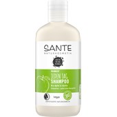 Sante Naturkosmetik - Shampoo - Jeden Tag Shampoo Bio-Apfel & Quitte