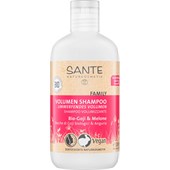 Sante Naturkosmetik - Haarpflege - Bio-Goji & Melone Volumen Shampoo