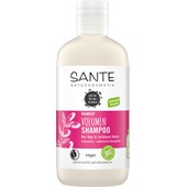 Sante Naturkosmetik - Shampoo - Organiczne jagody goi i bezbarwna henna Organiczne jagody goi i bezbarwna henna