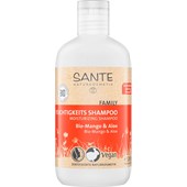 Sante Naturkosmetik - Haarpflege - Bio-Mango & Aloe Feuchtigkeits Shampoo