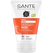 Sante Naturkosmetik - Maske - Øko-Mango & Aloe Vera 3-min. fugtighedsmaske med økologisk mango & aloe vera