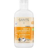Sante Naturkosmetik - Haarpflege - Bio-Orange & Kokos Kraft & Glanz Shampoo