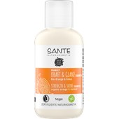 Sante Naturkosmetik - Haarpflege - Bio-Orange & Kokos Kraft & Glanz Shampoo