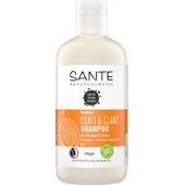 Sante Naturkosmetik - Shampooing - Orange & Noix de coco Bio Orange & Noix de coco Bio