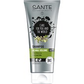 Sante Naturkosmetik - Haarpflege - Shampoo Henna Volume