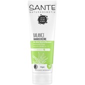 Sante Naturkosmetik - Handpflege - Balance Handcreme Bio-Aloe Vera & Mandelöl