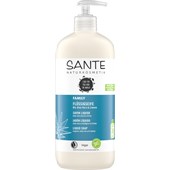 Sante Naturkosmetik - Hand care - Mydło w płynie organiczny aloes i limonka