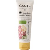 Sante Naturkosmetik - Handpflege - Hand- und Nagelcreme