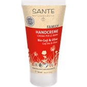 Sante Naturkosmetik - Handpflege - Handcreme Bio-Goji & Olive
