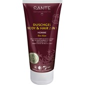 Sante Naturkosmetik - Herrenpflege - Bio-Aloe Homme Duschgel Body & Hair 2 in 1
