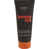 Sante Naturkosmetik - Kosmetyki do pielęgnacji dla mężczyzn - Homme 365 Body & Hair Shower Gel