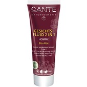 Sante Naturkosmetik - Herrenpflege - Homme Gesichtsfluid 2 in 1 Bio-Aloe