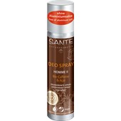 Sante Naturkosmetik - Kosmetyki do pielęgnacji dla mężczyzn - Homme II Deo Spray Bio-Caffeine & Açai