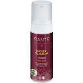 Sante Naturkosmetik - Herrenpflege - Homme Rasierschaum Bio-Aloe