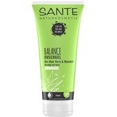 Sante Naturkosmetik - Duschpflege - Balance Duschgel Bio-Aloe & Mandelöl
