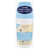 Sante Naturkosmetik - Körperpflege - Bio-Aloe Vera & Salbei Extra Sensitiv Deo Roll-on