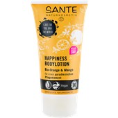 Sante Naturkosmetik - Körperpflege - Bio-Orange & Mango Happiness Bodylotion