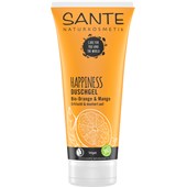Sante Naturkosmetik - Körperpflege - Bio-Orange & Mango Happiness Duschgel
