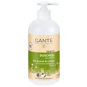 Sante Naturkosmetik - Pielęgnacja pod prysznicem - Shower Gel Organic Pineapple & Lemon