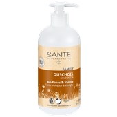 Sante Naturkosmetik - Duschpflege - Duschgel Bio-Kokos & Vanille
