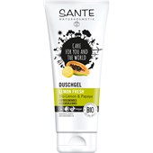 Sante Naturkosmetik - Body care - Shower Gel Lemon Fresh
