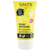 Sante Naturkosmetik - Körperpflege - Energy Bodylotion Bio-Zitrone & Quitte