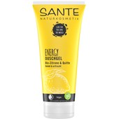 Sante Naturkosmetik - Körperpflege - Energy Duschgel Bio-Zitrone & Quitte