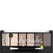 Sante Naturkosmetik - Oční stíny - Eyeshadow Palette Nude Shades