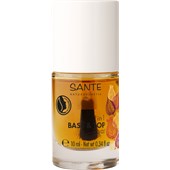 Sante Naturkosmetik - Lippen - 2 in 1 Base & Top Coat