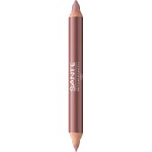 Sante Naturkosmetik - Lippen - Lip Duo Contour & Gloss