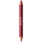 Sante Naturkosmetik - Lips - Lip Duo Contour & Gloss