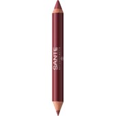 Sante Naturkosmetik - Lippen - Lip Duo Contour & Gloss