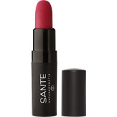 Sante Naturkosmetik - Lips - Lipstick Mat Matt Matte