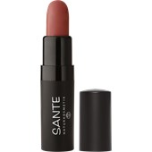 Sante Naturkosmetik - Lippen - Lipstick Mat Matt Matte
