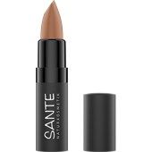 Sante Naturkosmetik - Lippenstifte - Matte Lipstick