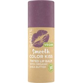 Sante Naturkosmetik - Lippenstifte - Smooth Color Kiss
