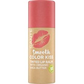 Sante Naturkosmetik - Lipsticks - Smooth Color Kiss
