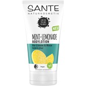 Sante Naturkosmetik - Lotionen - Bodylotion Bio-Limone & Minze