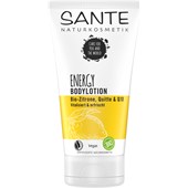 Sante Naturkosmetik - Lotions - Energy telové mléko bio citron & kdoule & Q10