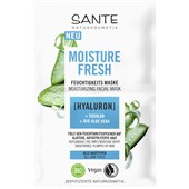 Sante Naturkosmetik - Masken - Moisture Fresh Feuchtigkeitsmaske mit Hyaluron, Squalan & Bio-Aloe Vera