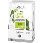 Sante Naturkosmetik - Masks - Pore Control Mikro-Peeling Maske mit BHA, Niacinamid Komplex & Bio-Grüner Tee