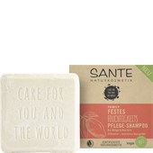 Sante Naturkosmetik - Shampoo - Plejende og fugtgivende shampoobar med økologisk mango & aloe vera