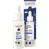 Sante Naturkosmetik - Tages- & Nachtpflege - Intensive Regeneration Overnight Revitalizer Serum