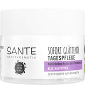 Sante Naturkosmetik - Tages- & Nachtpflege - Sofort Glättende Tagespflege