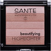 Sante Naturkosmetik - Teint - Beautifying Highlighter